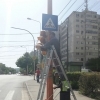 CONSTANȚA. A început montarea noilor semafoare, adaptate Codului Rutier în vigoare: galben - intermitent devine VERDE - INTERMITENT !