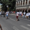 Tinerii din Forţa Civică au plimbat pe străzile Constanţei flacăra democraţiei prin „Torţa Civică”