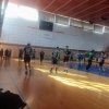 Handbaliștii CS Medgidia au disputat un meci de pregătire în companiaechipei CSU Galați