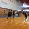 Handbaliștii CS Medgidia au disputat un meci de pregătire în companiaechipei CSU Galați