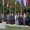 Delegaţie din Mangalia prezentă la omagierea eroilor din Dobrich