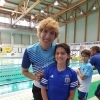 Mihaela Munteanu, noi performanțe la Campionatul Național de Înot de la Brașov!