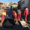 Spațiu public urban îmbunătățit în cartierul Faleză Nord
