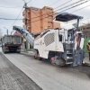 Continuă lucrările de modernizare a carosabilului în cartierul Faleză Nord