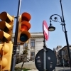 Toate semafoarele din municipiul Constanța funcționează, de astăzi, pe galben intermitent
