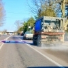 Polaris M Holding dezinfectează străzile din zona  Gară,  Far, KM 4-5 și Faleză Sud din Constanța!