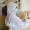 Primăria Municipiului Constanța continuă distribuirea dispenserelor cu dezinfectant pentru mâini în scările de bloc