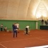 Vedetele tenisului au dat în mintea copiilor. Halep, Tecău și Sorana s-au antrenat cu peste 100 de tineri