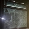 Autobuz al CT BUS, atacat cu pietre de teribiliști