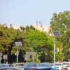 Zonele adiacente de la Poarta 2, iluminate cu energie regenerabilă
