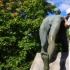 Artiștii plastici recondiționează statuile și monumentele din Constanța
