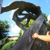 Artiștii plastici recondiționează statuile și monumentele din Constanța