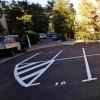 O nouă parcare a fost amenajată în cartierul Tomis Nord
