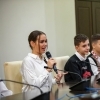 Președintele Consiliului Județean Constanța, Mihai Lupu a primit astăzi vizita elevilor Școlii Gimnaziale Nr. 1 din localitatea Valu lui Traian