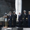 Preşedintele Băsescu a decorat nava şcoală 