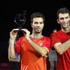 TENIS - Dublu masculin: CONSTĂNŢEANUL HORIA TECĂU şi partenerul său din Olanda au câştigat, la Shenzhen (R.P. Chineză), al şaselea turneu, în acest an