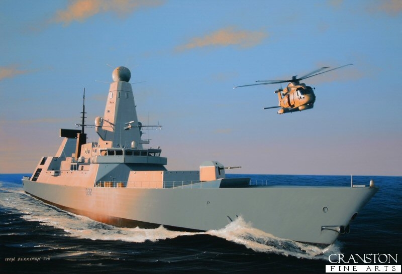 De mâine, distrugătorul britanic  HMS Daring  sosește în Portul Constanța