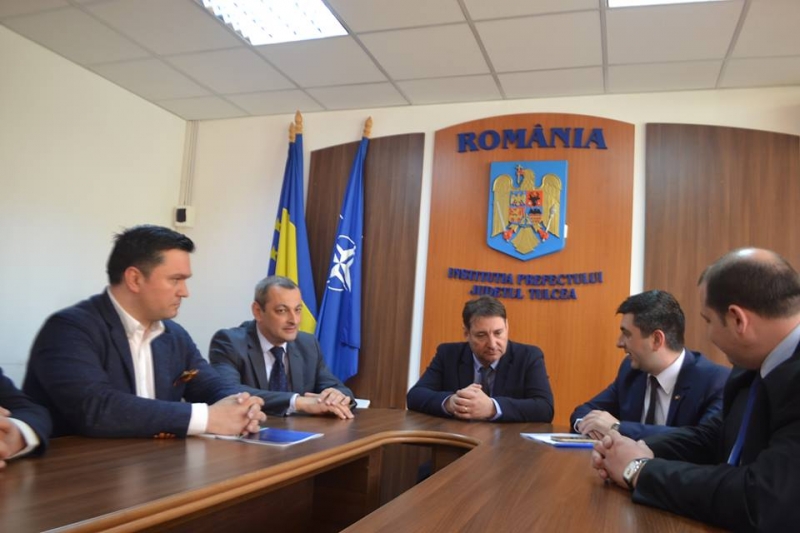 TULCEA: NOUL guvernator, Mălin Mușatescu, și-a prezentat proiectul pentru conducerea A.R.B.D.D.