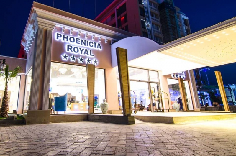 La Năvodari, în prezența unui sobor de oficialități din Capitală, a fost inaugurat oficial  Phoenicia Royal, un hotel de 5 stele... autentice !
