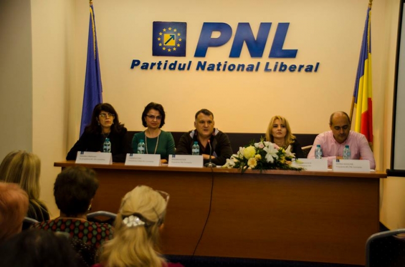Adriana Câmpeanu, aleasă președinte al Organizației Municipale a Organizației Femeilor Liberale Constanța