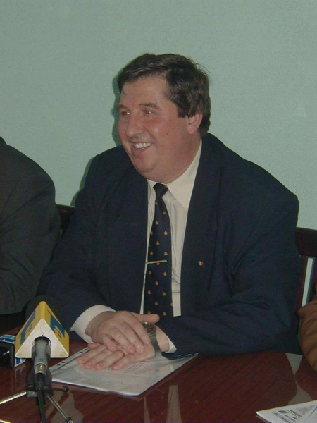 IONEL CHIRIȚĂ, SENIORUL LIBERALILOR DE LA HÂRȘOVA