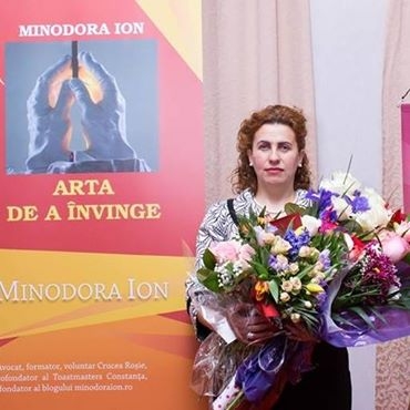 Debut literar pentru avocatul Minodora Ion