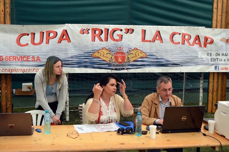 CUPA RIG LA CRAP, ediția a XXIII-a, pe Lacul Corbu