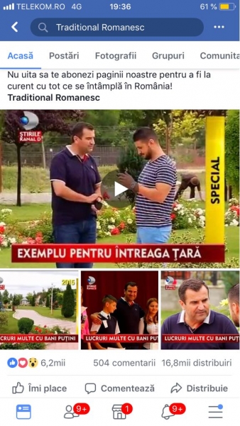 Românii din toată țara apreciază munca primarului Valentin Vrabie