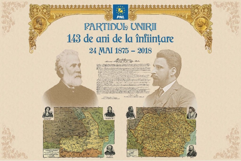 Partidul Național Liberal, partidul Unirii care a făcut România Mare și modernă