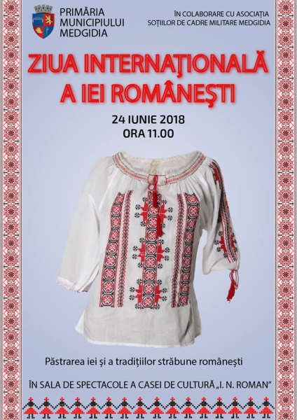 Să sărbătorim Ziua IEI Românești!