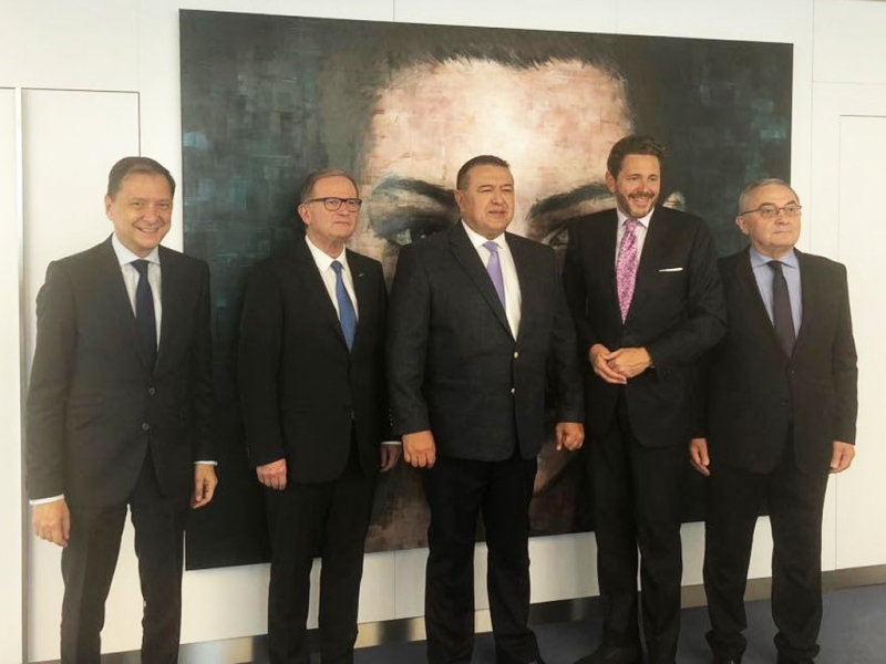 Delegație oficială a CCIR în vizită la Camera Economică Federală a Austriei