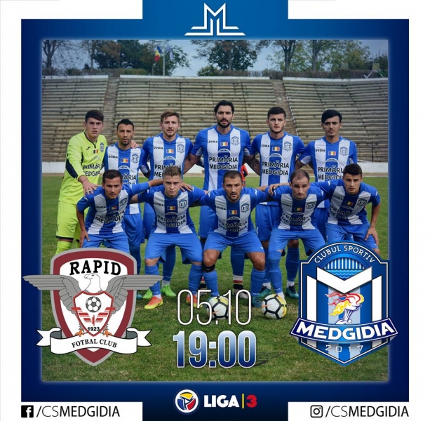 FOTBAL: FC RAPID 1923 - CS Medgidia| Liga 3
