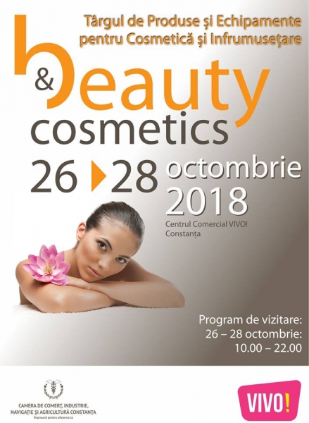 Târgul de Produse și Echipamente pentru Cosmetică și Înfrumusețare – Beauty & Cosmetics