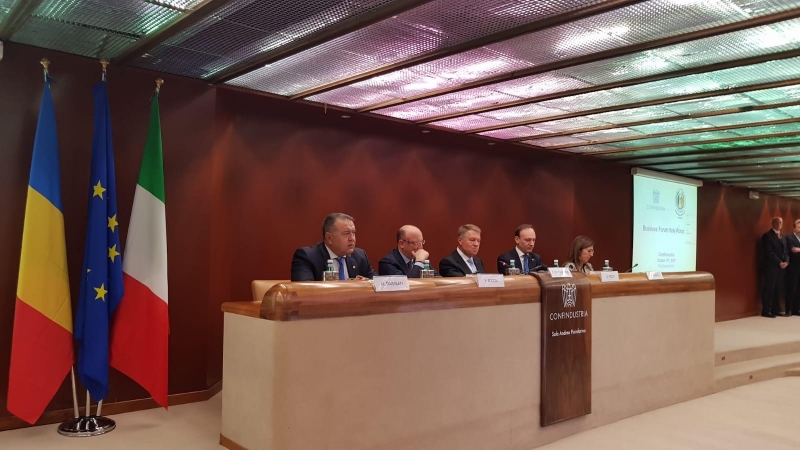 Mihai Daraban: Companiile italiene, adevărați ambasadori ai business-ului în România