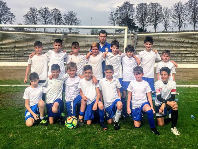 Echipa de juniori a CS Medgidia a câștigat cu 5-1 în fața echipei Voința Valul lui Traian