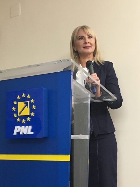 Mihaela-Antoanela Scrieciu, noul președinte al OFL Constanța