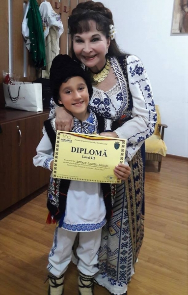 Gabriel Eduard Istrate, premiat la Festivalul Folcloric Concurs ANETA STAN! 