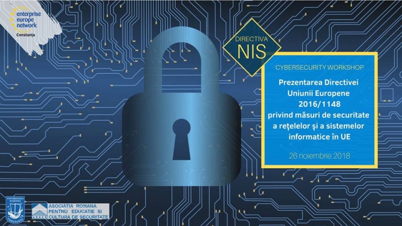 Workshop securitate informatică - Directiva NIS
