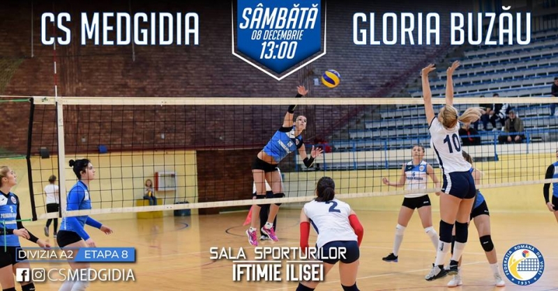 CS Medgidia - SCM Gloria Buzău | Volei Feminin - Divizia A2