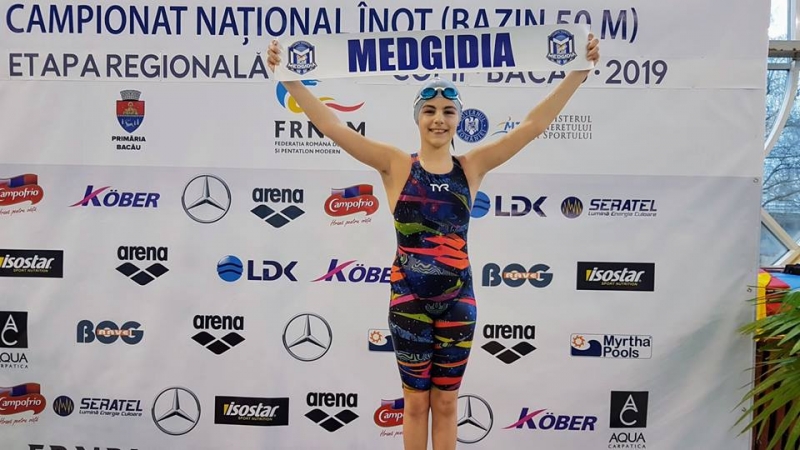 Mihaela Munteanu, calificată la Campionatul Național de la Brașov!
