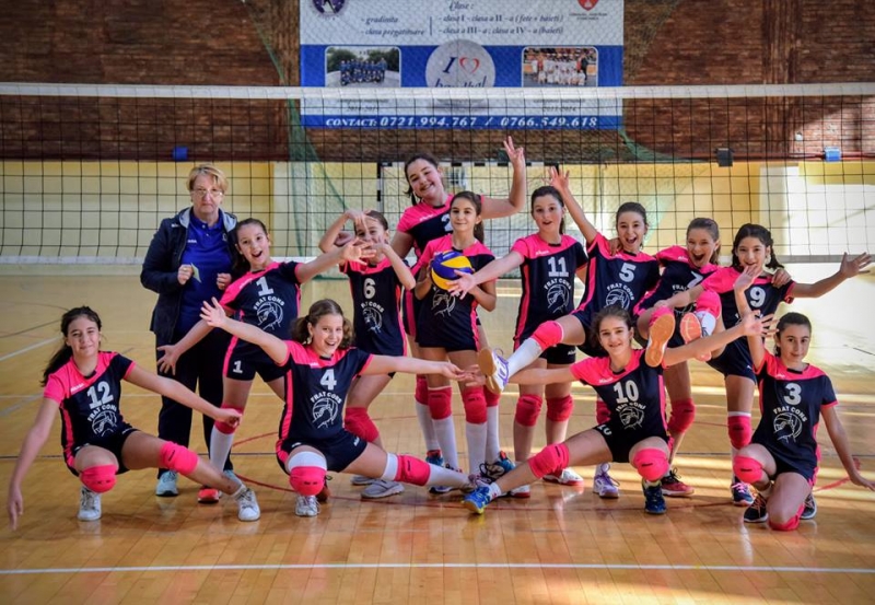Echipa de #miniVolei a CS Medgidia va participa la turneul #semifinal I al campionatului național!