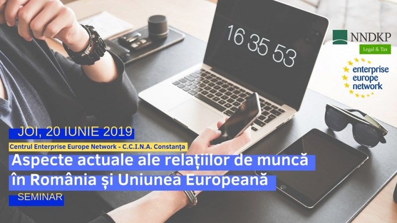 Aspecte actuale ale relațiilor de muncă în România și Uniunea Europeană