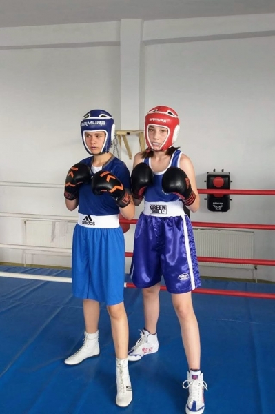 Amalia Niță - pregătire valorică pentru Campionatul Național de Box Feminin