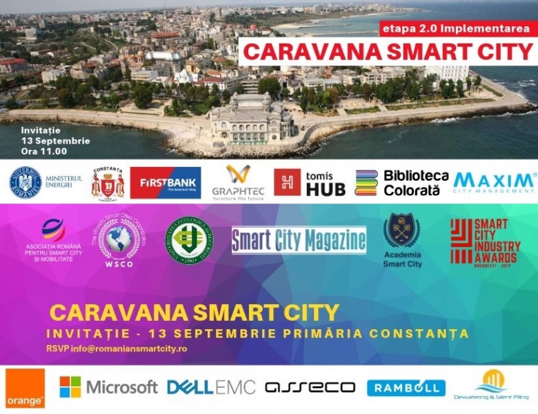Caravana Smart City – Etapa 2.0, Constanța, 13 septembrie 2019