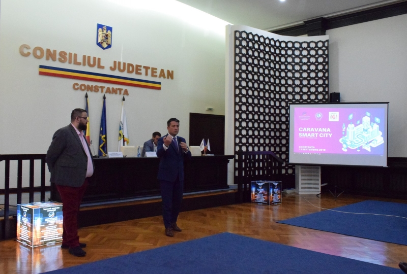 Asociația Română pentru Smart City și Mobilitate și-a lansat prima filială la Constanța, în cadrul Caravanei Smart City