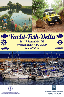 Yacht-Fish-Delta   Tulcea, 26-29 septembrie 2019