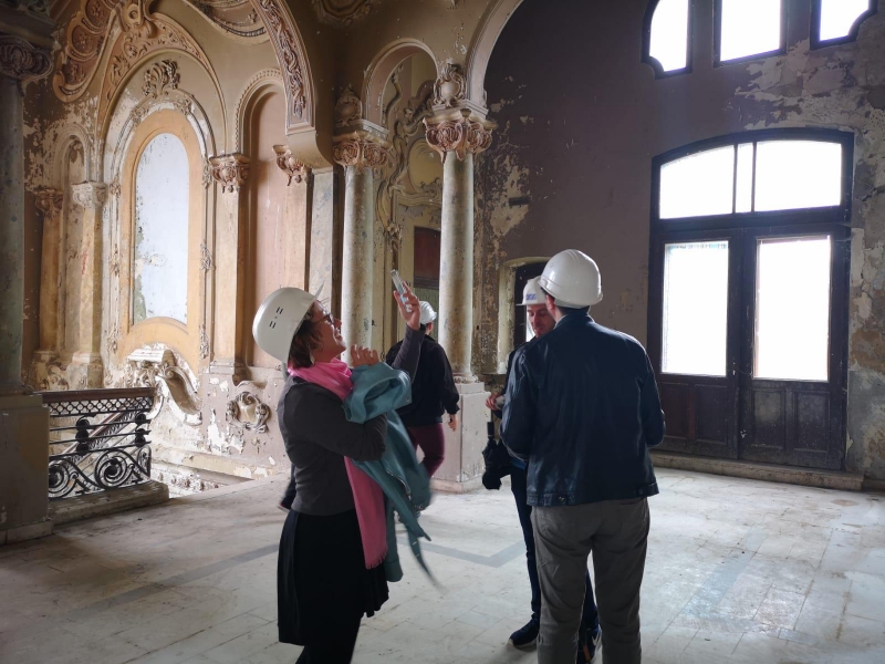 Workshop pentru conservarea și restaurarea Cazinoului din Constanța
