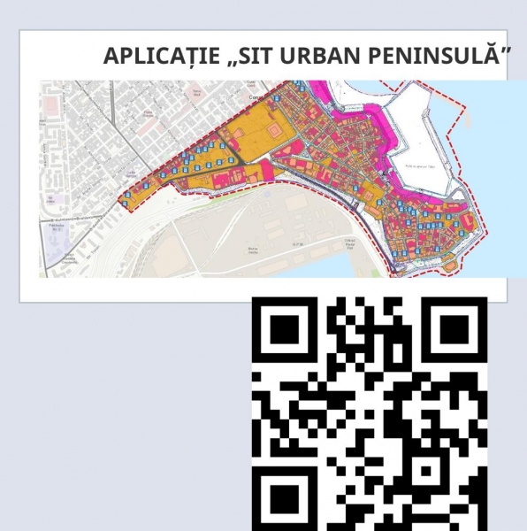 Tot despre Harta interactivă -Aplicația Sit Urban-