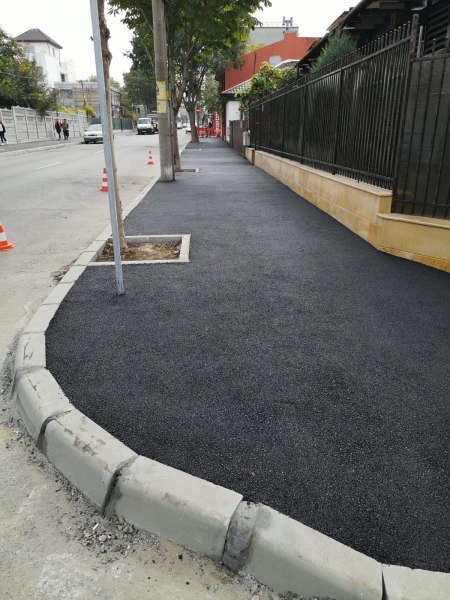 Primăria Municipiului Constanța continuă lucrările de asfaltare pe strada Unirii!