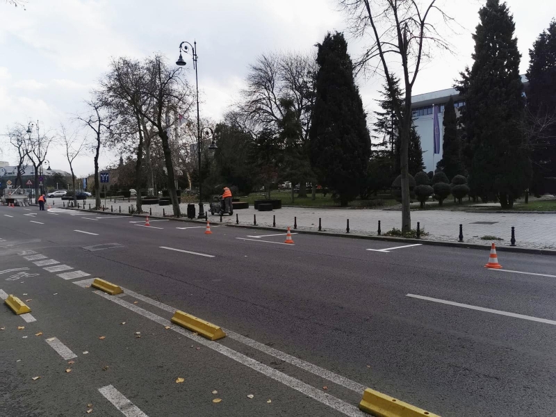 Noi locuri de parcare în municipiul Constanța!